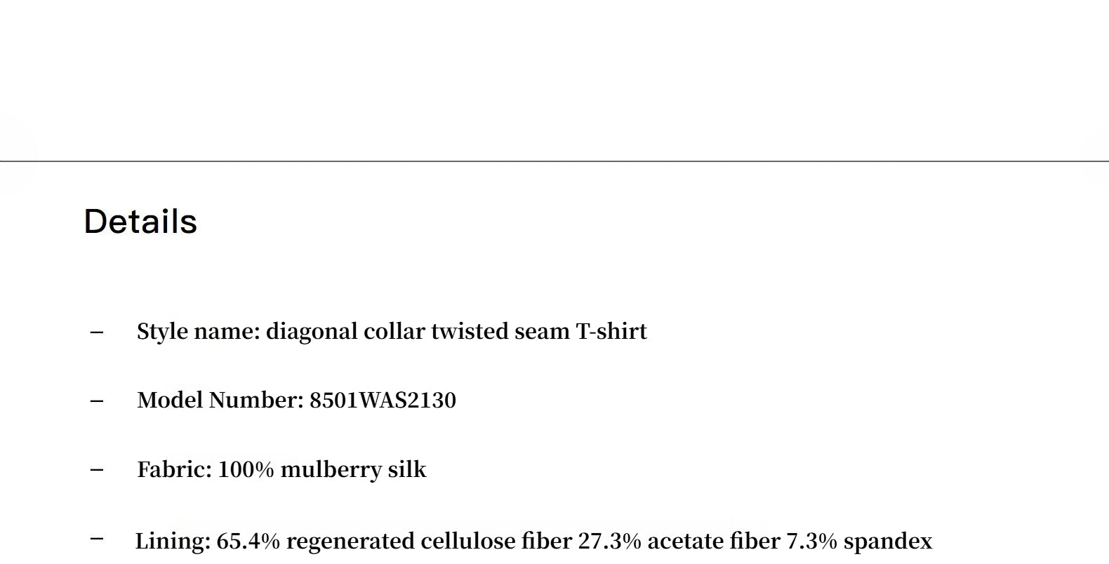 Double-Layer Transparent Oblique Collar Pinched Pleat Half-High