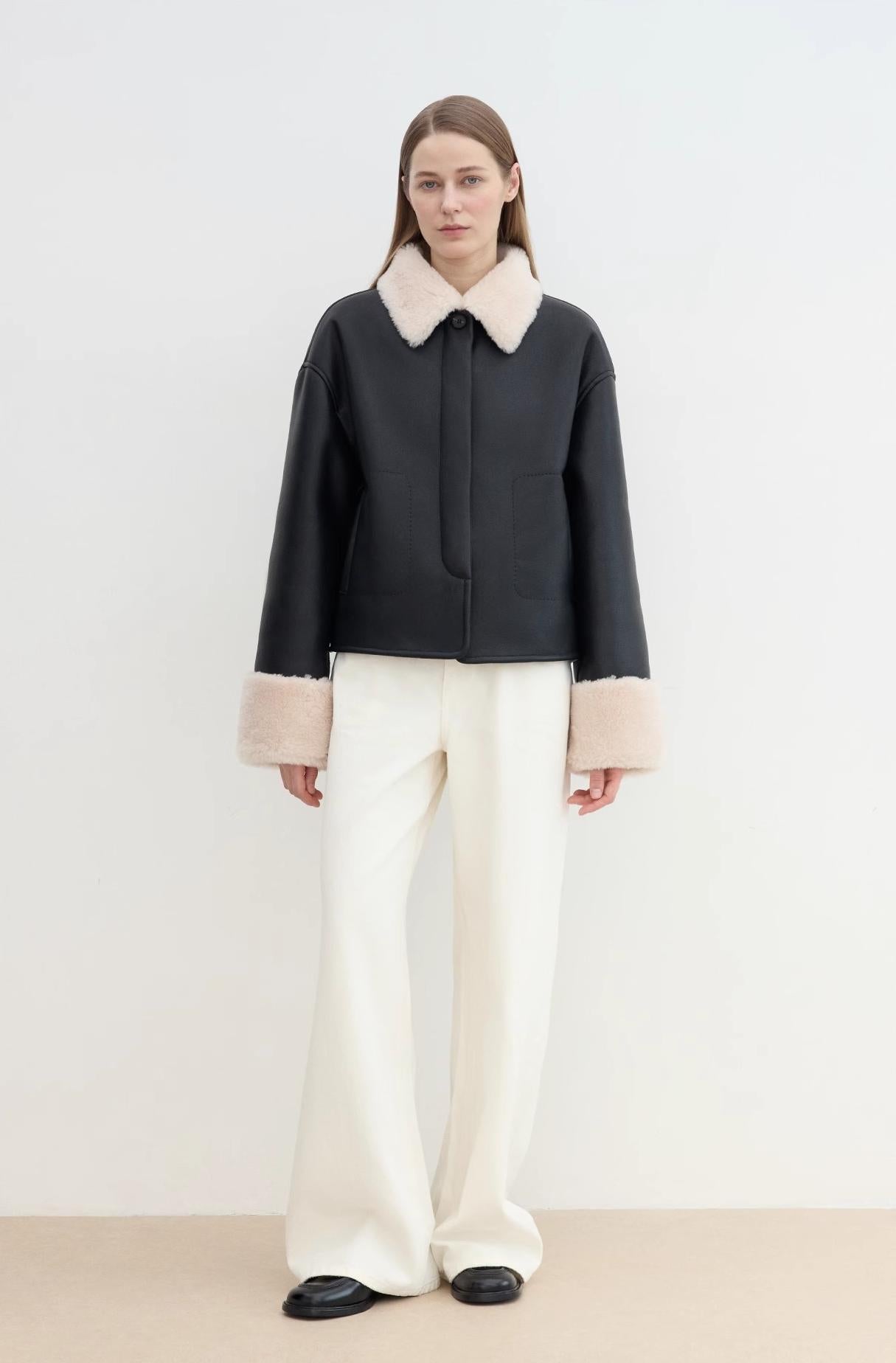 Slightly Sweet Latte Second Generation Furry Lapel