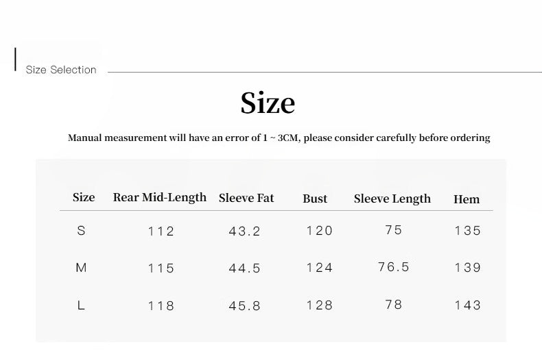 "Dream of Champs Elysees" Riveted Lapel Wool Coat Women's Autumn and Winter Coat