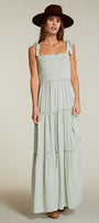 Tiered Maxi Dress
