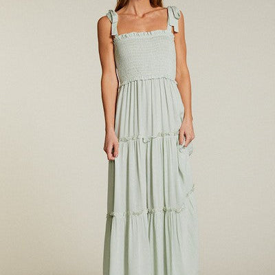 Tiered Maxi Dress