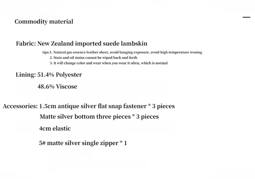 "Sweet Cherry Party"Imported Vintage Suede Lambskin Leather Jacket, Short-Cropped Genuine Leather