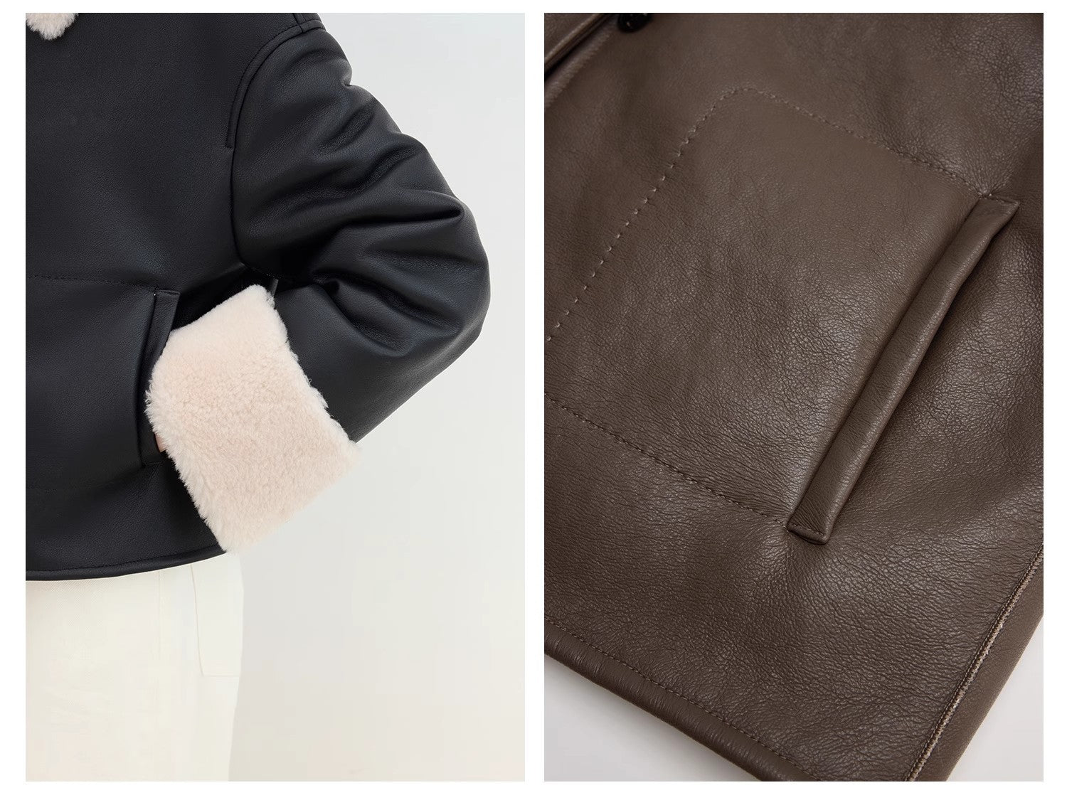 Slightly Sweet Latte Second Generation Furry Lapel