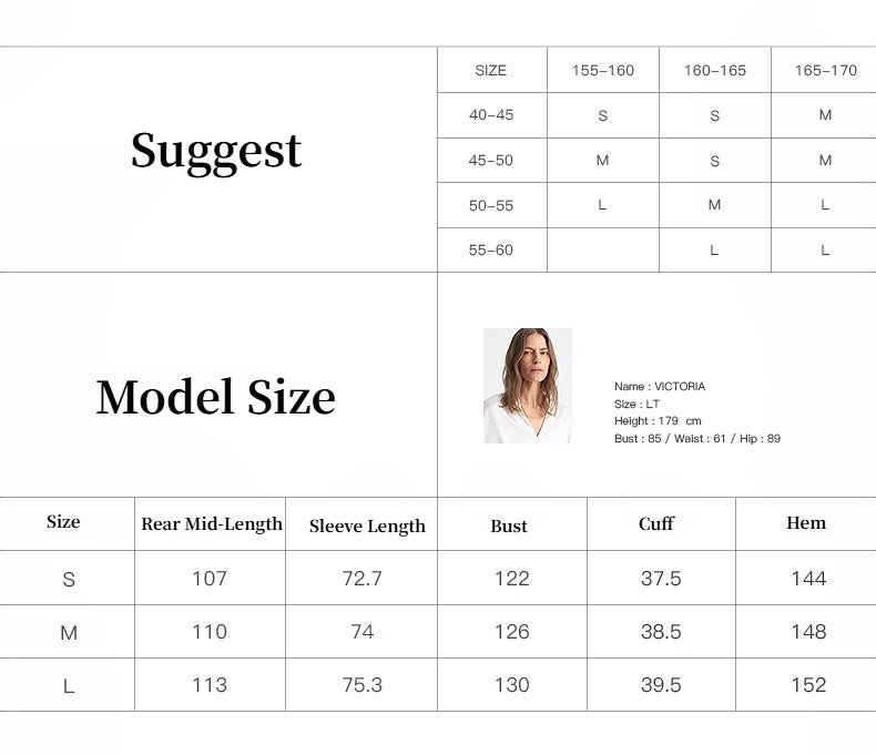 "Dream of Champs Elysees" Riveted Lapel Wool Coat Women's Autumn and Winter Coat