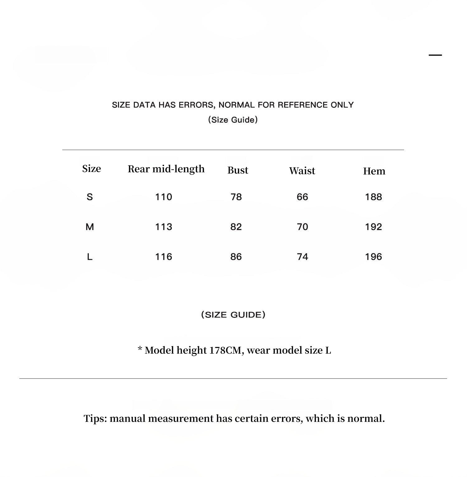 Large A-Hem Mid-Length Dress