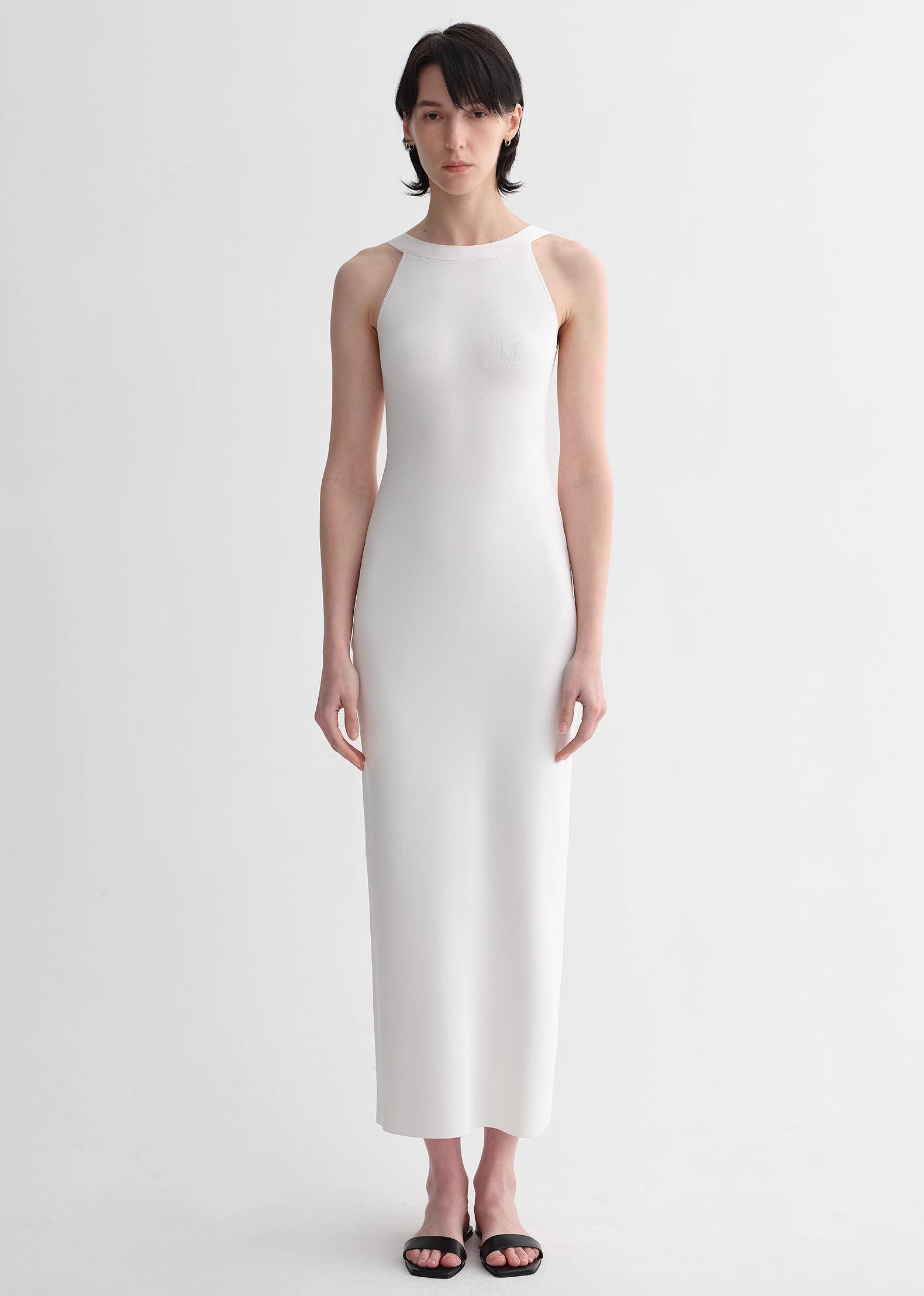 Elegant Slim  Tencel Dress for Women