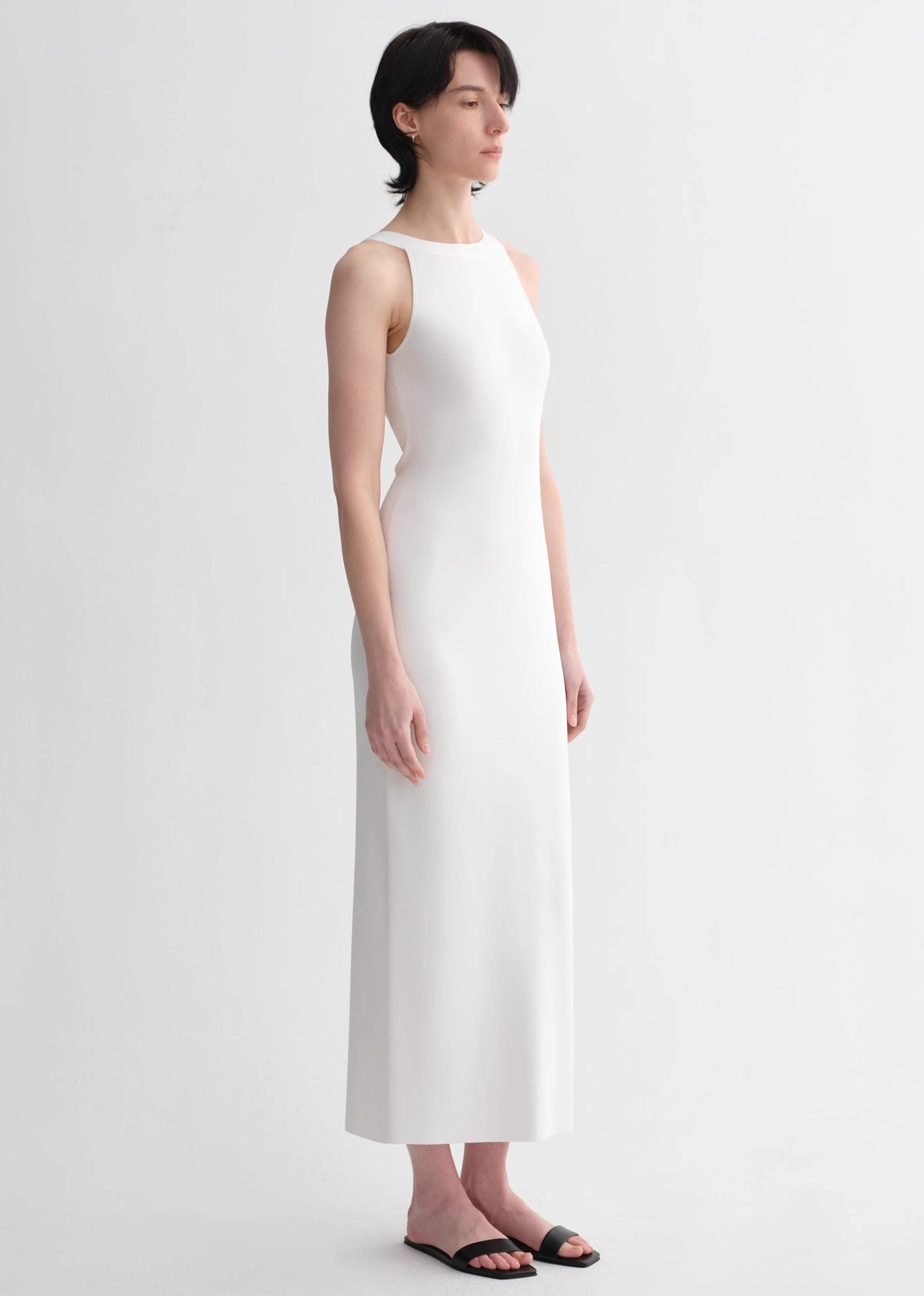 Elegant Slim  Tencel Dress for Women