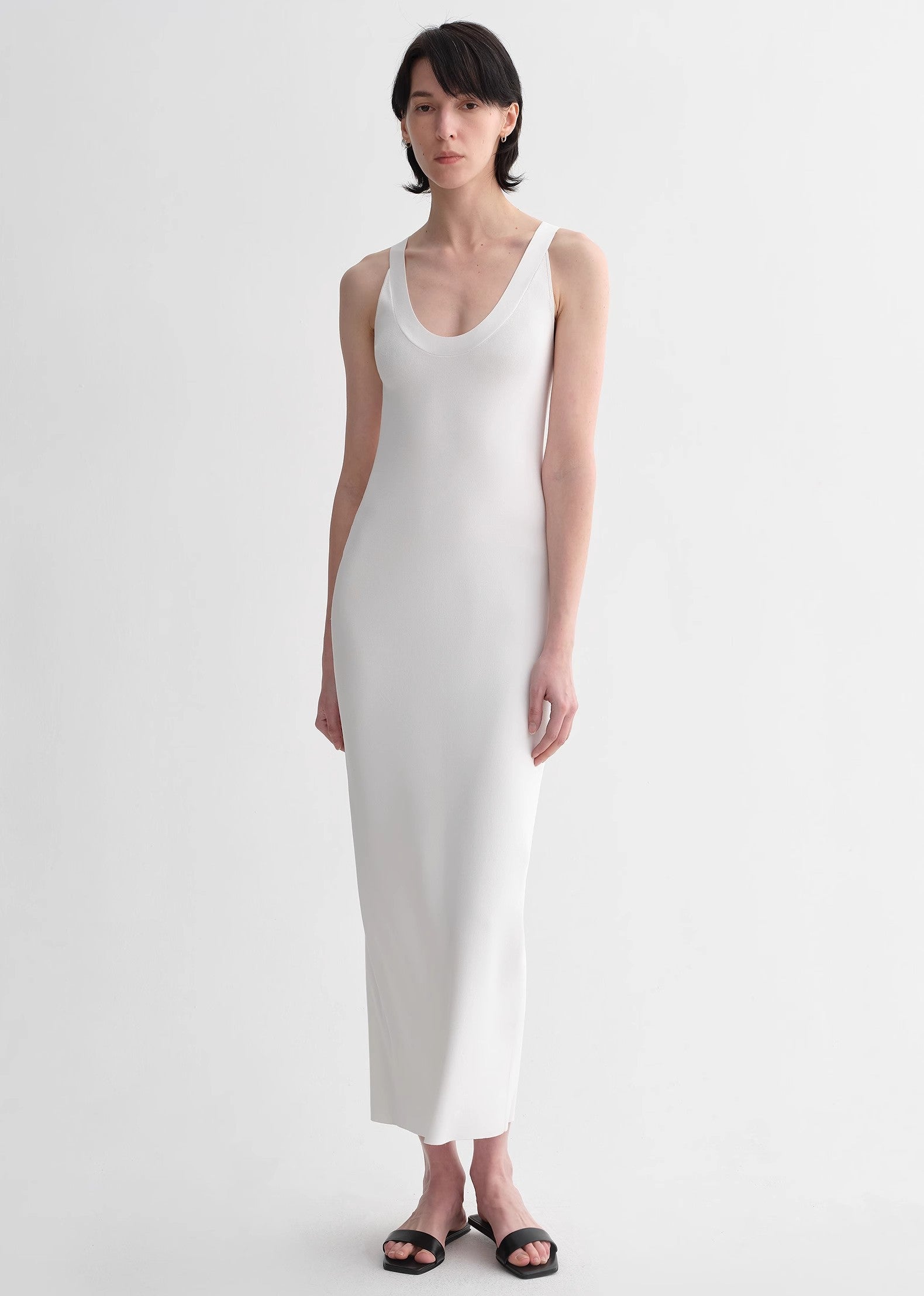 Elegant Slim  Tencel Dress for Women