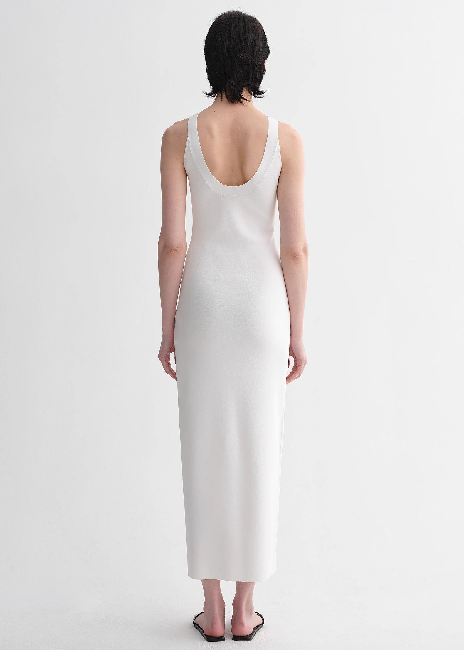 Elegant Slim  Tencel Dress for Women