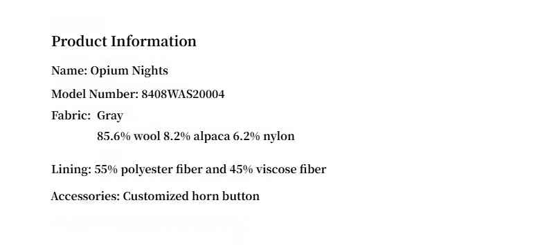 Double-Breasted Coat With Straight Shoulders