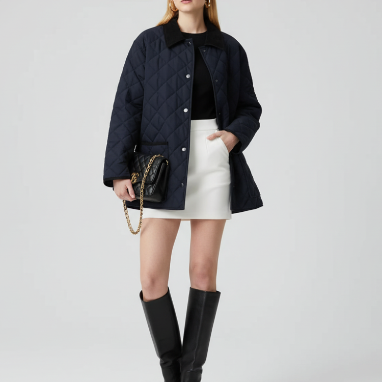 Button Jacket, Upper East Side | BYMANYC ® New York