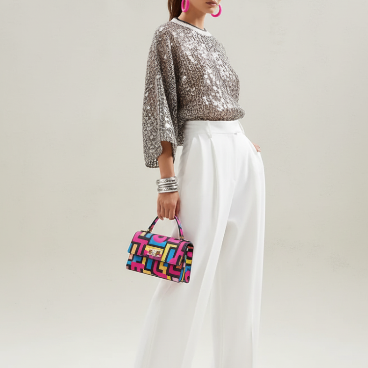 Fish Scale Sequin Top, Theater District | Women - BYMANYC ® New York