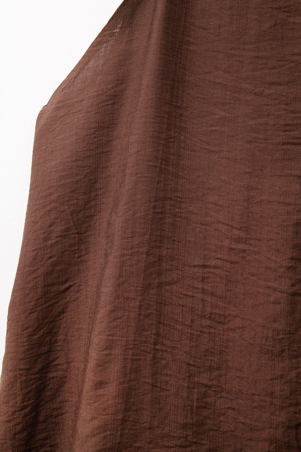 Halter Neck Basic Summer Tank in Chocolate Brown