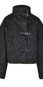 Short Wool-Feel Jacket, Upper West Side | Women - BYMANYC ® New York