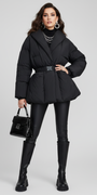 V-Neck Puffer Jacket, Chinatown | Women - BYMANYC ® New York
