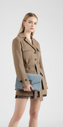 Waist-Cinching Jacket, Financial District | Women - BYMANYC ® New York