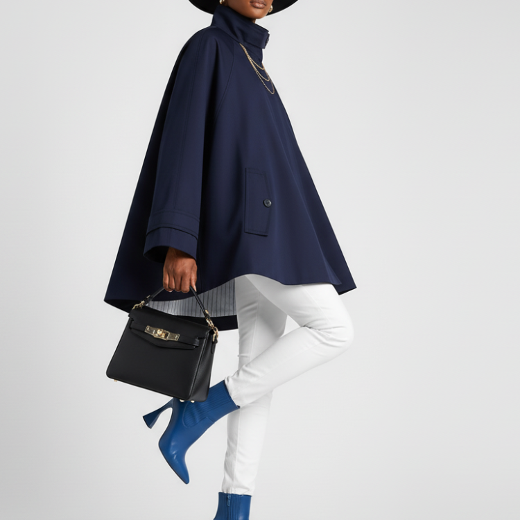 Women's Cape Jacket TRIBECA ECO FASHION BYMANYC ® New York