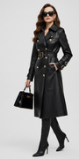 Women's Trench Coat SOHO COUTURE BYMANYC ® New York