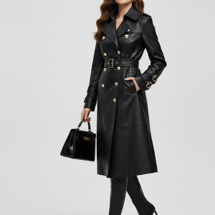 Women's Trench Coat SOHO COUTURE BYMANYC ® New York