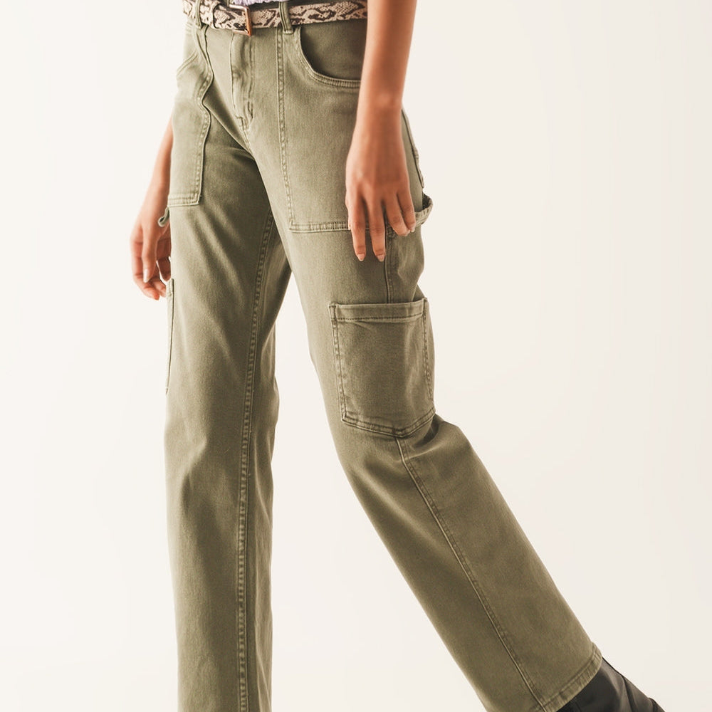 Cargo Pants in Khaki