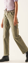 Cargo Pants in Khaki