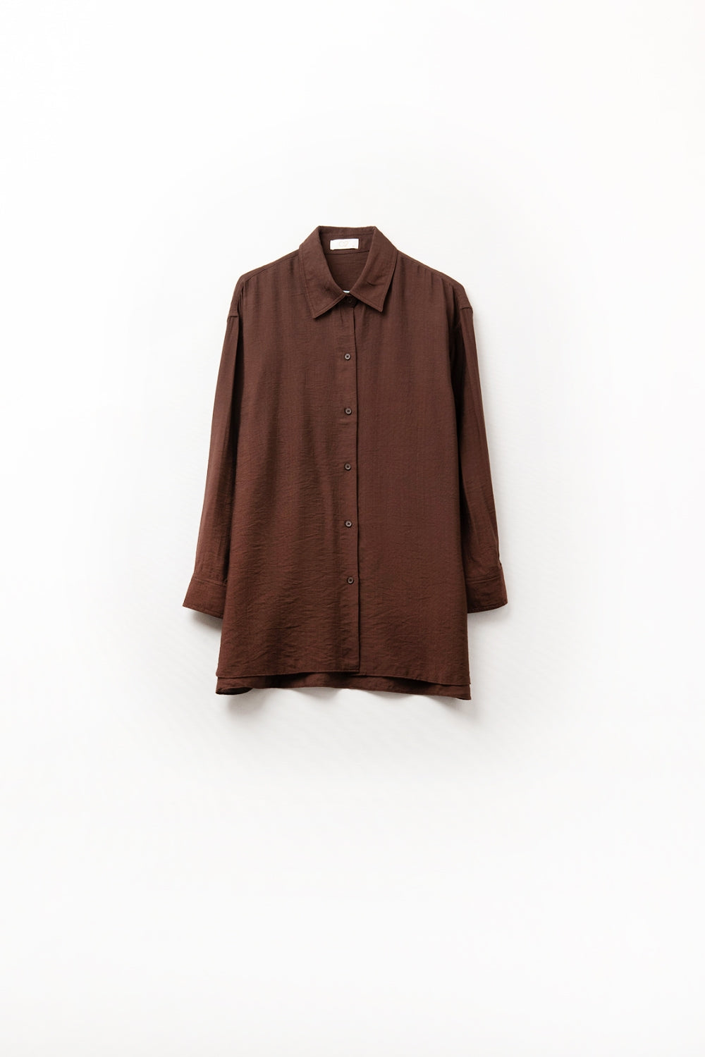 Brown Shirt Long Sleeves