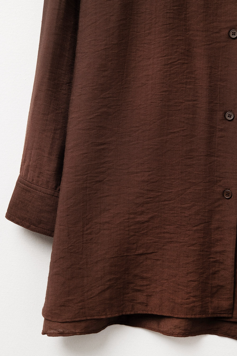 Brown Shirt Long Sleeves