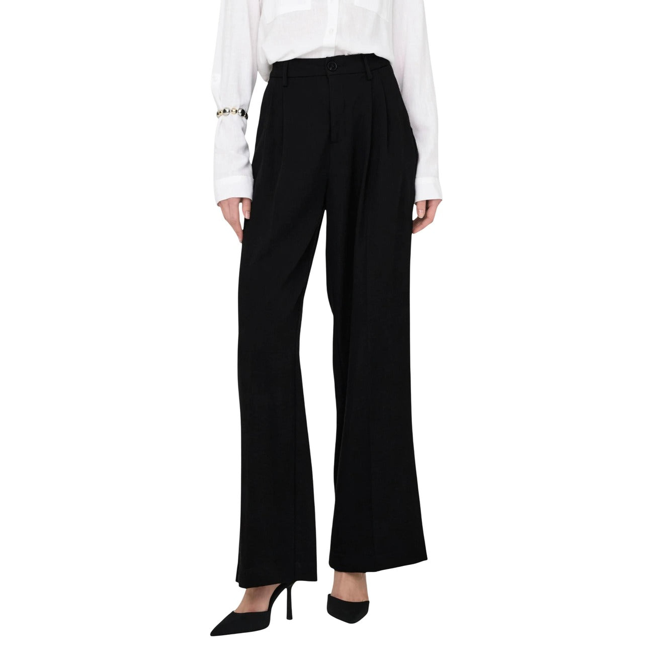 Jacqueline De Yong  Women Trousers