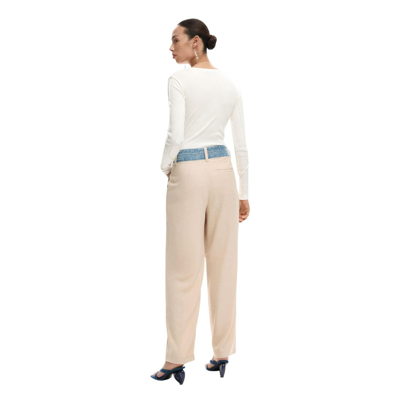 Desigual  Women Trousers