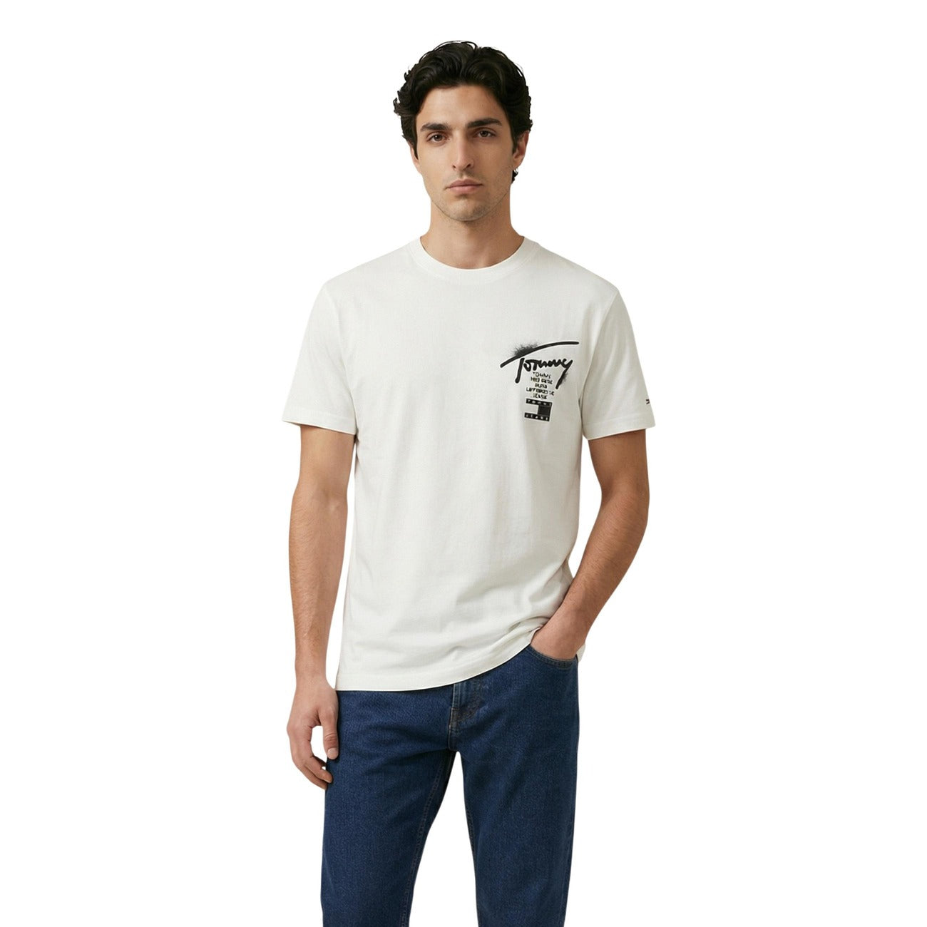 Tommy Hilfiger Jeans Men T-Shirt