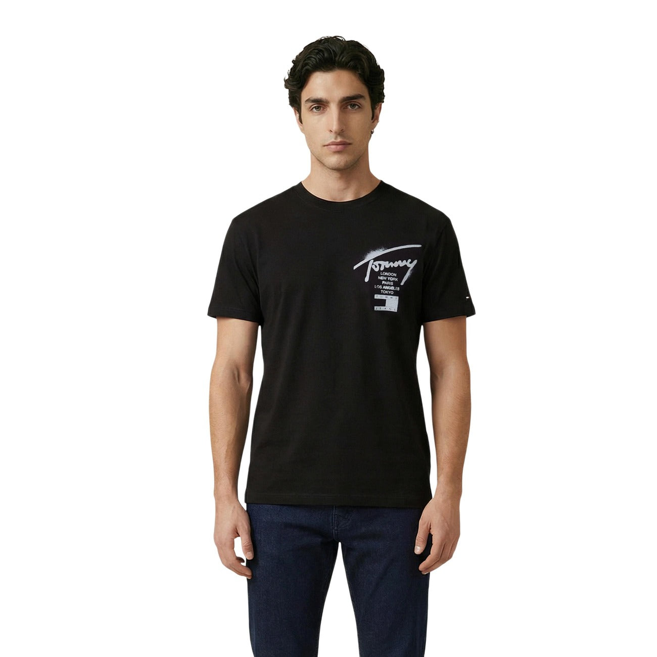Tommy Hilfiger Jeans Men T-Shirt